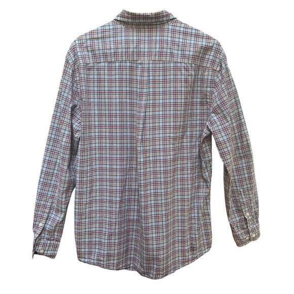 Johnnie-O‎ Shirt Men's Plaid Long Sleeve Button-Up Casual Size Large - Picture 2 of 10